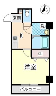 ラムール六甲山ノ手の間取り画像