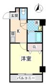 ラムール六甲山ノ手の間取り画像