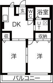 ラグーナBの間取り画像