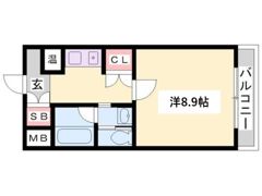 サテライト王子公園の間取り画像