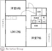 GLANZの間取り画像