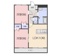 パーチェ・青江の間取り画像