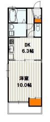 シャトールラックの間取り画像