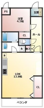 サンライト南浦和2番館の間取り画像