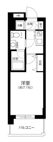 CYNTHIA FOUR-D ef-Fortの間取り画像