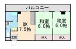中村マンションの間取り画像