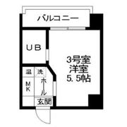 ベルメゾン相川の間取り画像