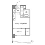 ARISTO扇町の間取り画像