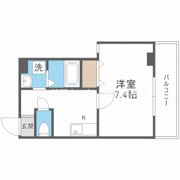 ヴィラナリー放出の間取り画像