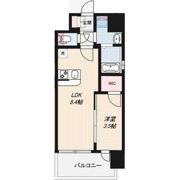 LUMINOUS三国本町の間取り画像