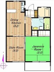 ロジュマンシャトーの間取り画像
