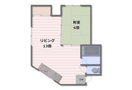SO中井Ⅰの間取り画像
