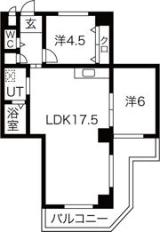アビタマルフクの間取り画像