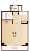 杉山マンションの間取り画像