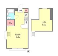 プラネットパークの間取り画像