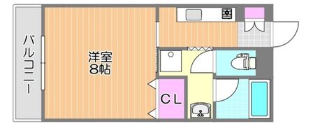 はなはうす門田2番館の間取り画像