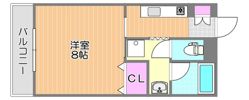 はなはうす門田2番館の間取り画像