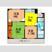 マナスハイツの間取り画像