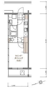 ベラスウィータ高田馬場の間取り画像