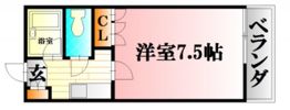 レジデンス山口の間取り画像