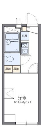 レオパレスMakearrowの間取り画像