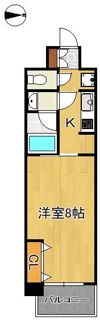 RJRプレシア折尾の間取り画像