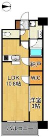 RJRプレシア折尾の間取り画像