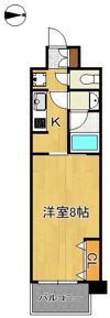 RJRプレシア折尾の間取り画像
