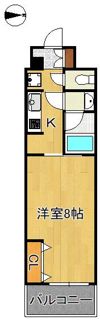RJRプレシア折尾の間取り画像