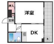プラスパーハイツの間取り画像