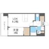Luxe新大阪Ⅵの間取り画像