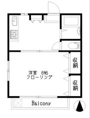 Bビレッジの間取り画像