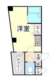 キャッスルアート御影の間取り画像