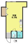 ベルハイツの間取り画像