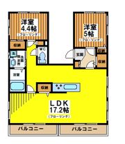 柳澤ビルの間取り画像