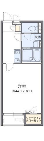 クレイノM アルカンシェルの間取り画像