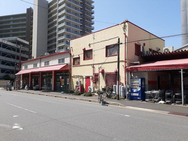 カワグチまで550m
