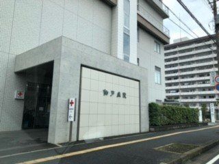 柏戸病院まで1600m