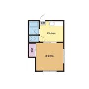 めぐみハイツⅠの間取り画像
