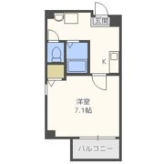 アルディア新町の間取り画像