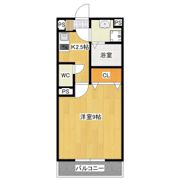 Crearl（クレアール）の間取り画像
