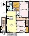 ハイツ花菱Ⅲの間取り画像
