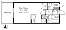 サンクレール高井戸の間取り画像