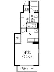 レインボーズヒルⅡの間取り画像