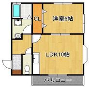 コーポ大谷VIIIの間取り画像