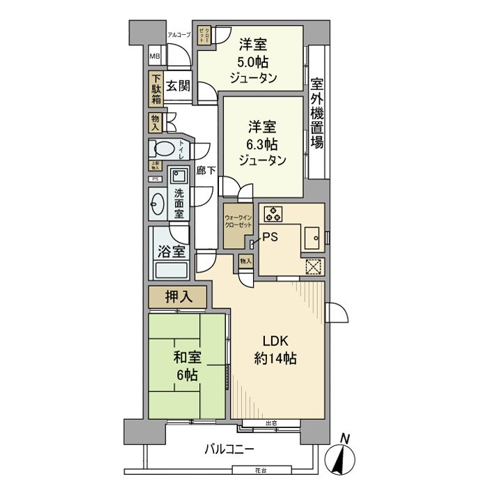 間取図