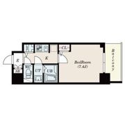 S-RESIDENCE江坂Eminenceの間取り画像