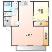 フレグランス77の間取り画像