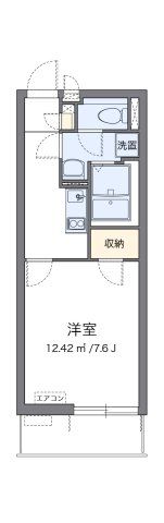 クレイノリーブル横浜の間取り画像