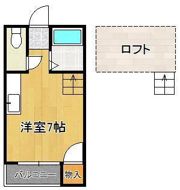 VALUE皇后崎の間取り画像